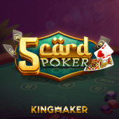 5 Card Poker on Lucky Bingo
