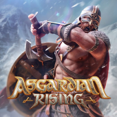 Asgardian Rising hot slot on Lucky Bingo