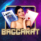 Baccarat B live table on Lucky Bingo