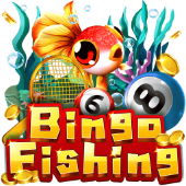 Bingo Fishing arcade on Lucky Bingo
