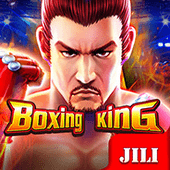 Boxing King slot on Lucky Bingo