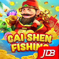 Cai Shen Fishing hot game on Lucky Bingo