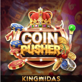Coin Pusher arcade on Lucky Bingo