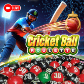 Cricket Ball Roulette on Lucky Bingo