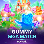 Gummy Giga Match slot on Lucky Bingo