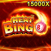 Heat Bingo hot room on Lucky Bingo