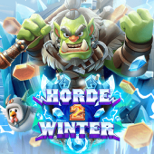 Horde 2 Winter slot on Lucky Bingo