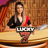 Lucky 7 live table on Lucky Bingo