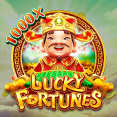 Lucky Fortunes hot slot on Lucky Bingo