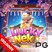 Lucky Neko hot slot on Lucky Bingo