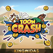 Toon Crash on Lucky Bingo