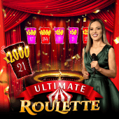 Ultimate Roulette live table on Lucky Bingo